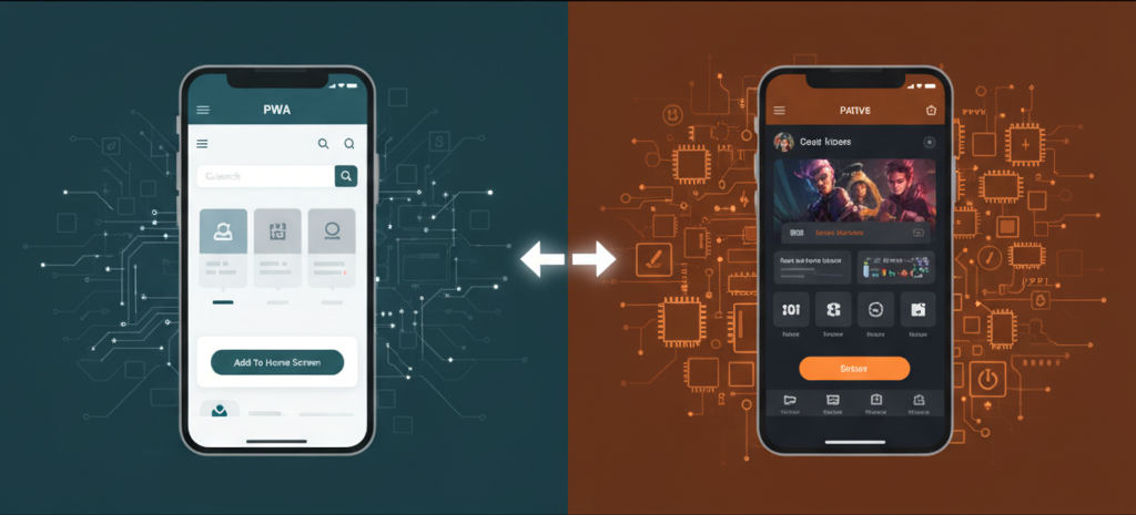 When to Choose a PWA vs. a Native App